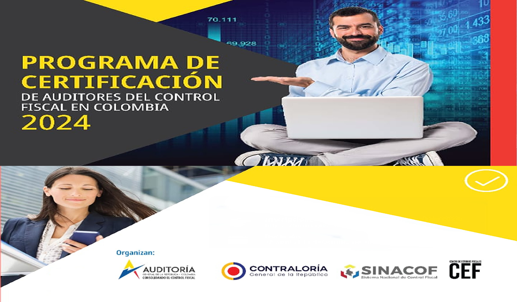 PROGRAMA DE CERTIFICACIÓN DE AUDITORES DEL CONTROL FISCAL EN COLOMBIA 2024